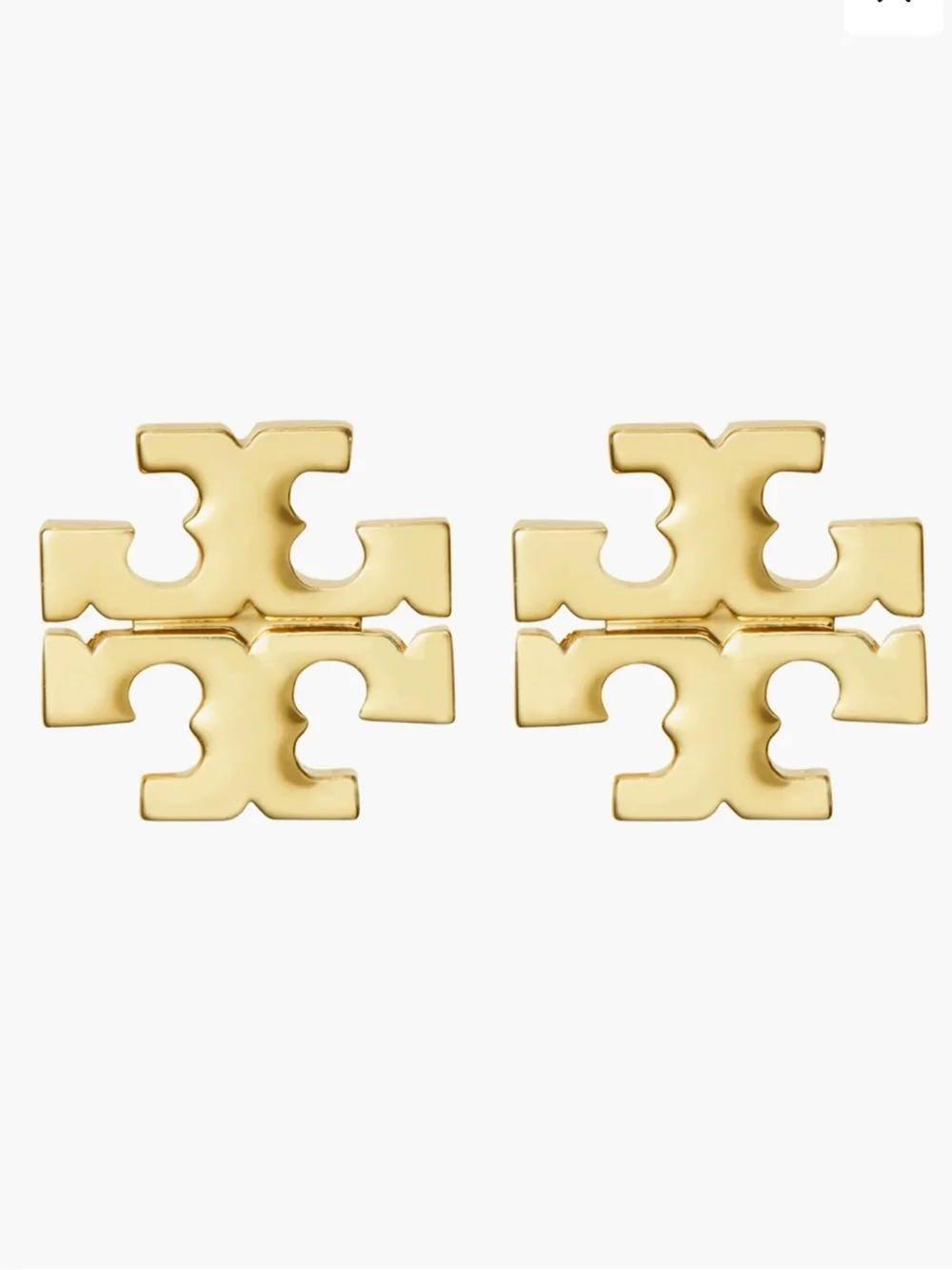 Tory Burch Gold Stud Earrings
